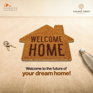 Step into your dream future, find your perfect plot today! π‘
#GoldenTreesByOorjita #DreamPlots #RealEstate